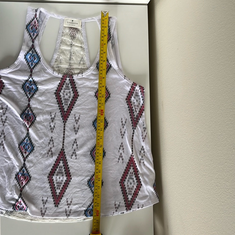 Treads Studio Aztec Tank - Picture 6 of 7